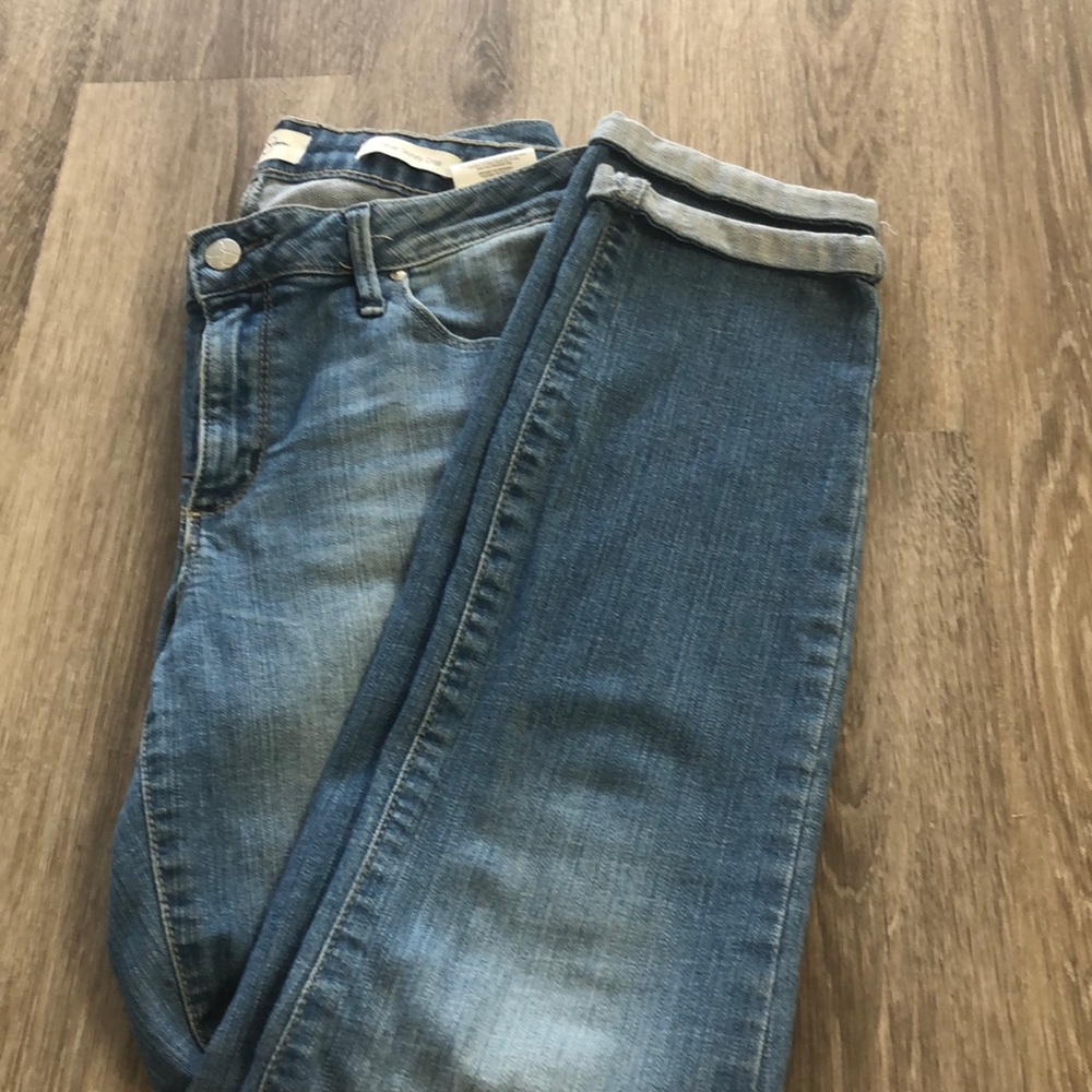 Jessica Simpson skinny ankle crop jeans